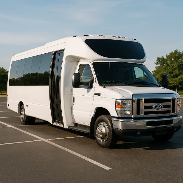 Centennial Shuttle Bus Rentals 20 Passenger Shuttle Bus