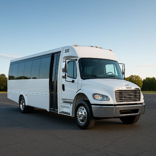 Centennial Shuttle Bus Rentals 25 Passenger Shuttle Bus