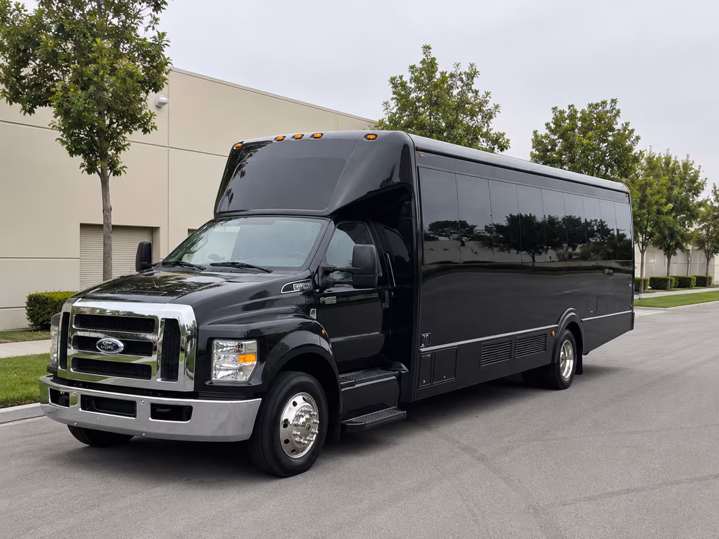 affordable centennial prom party bus prices split across your group