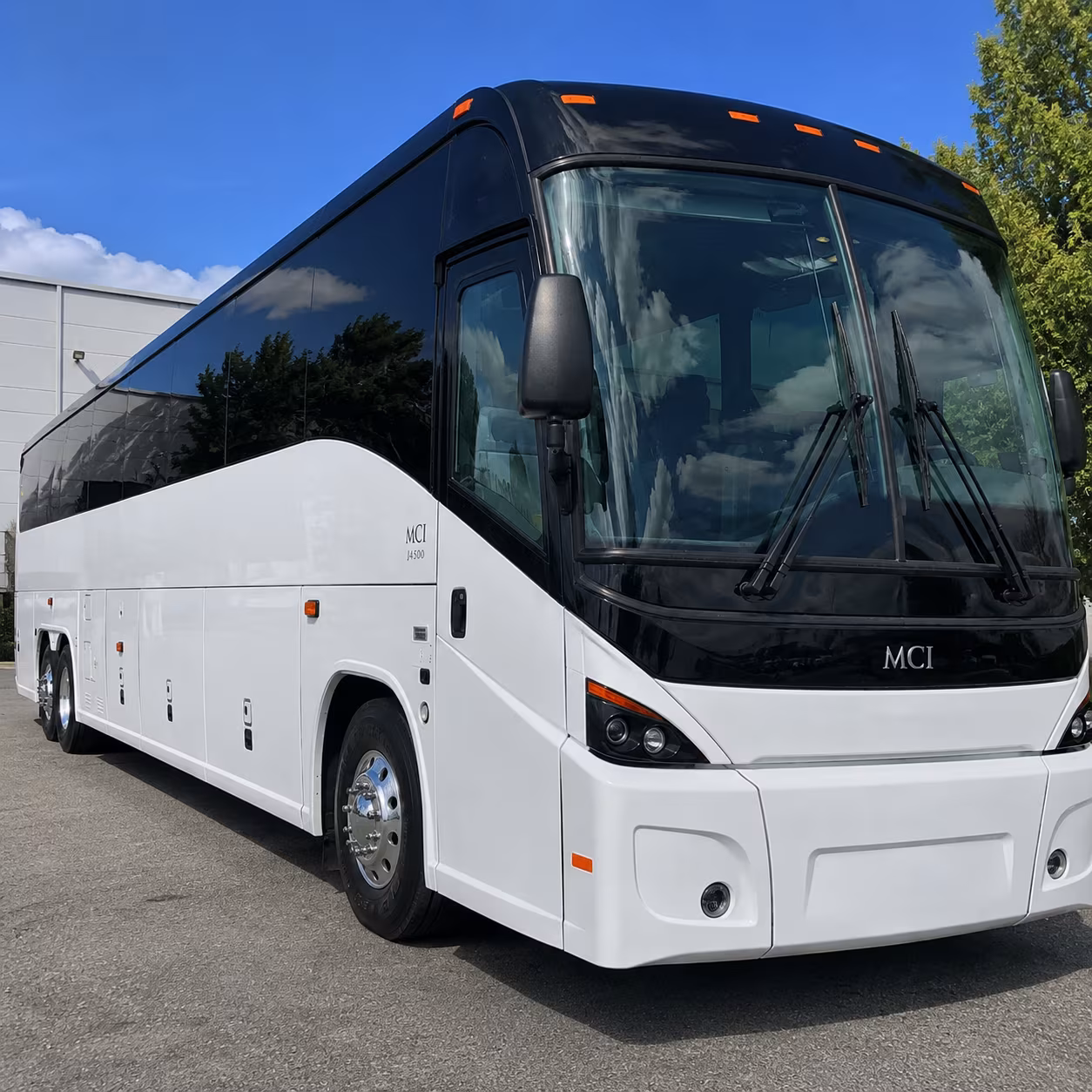 centennial bus rental service area