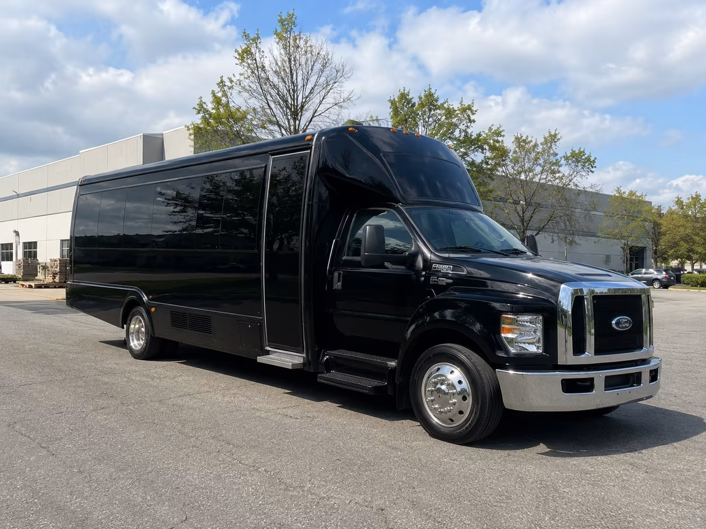 centennial corporate retreat shuttle bus rentals