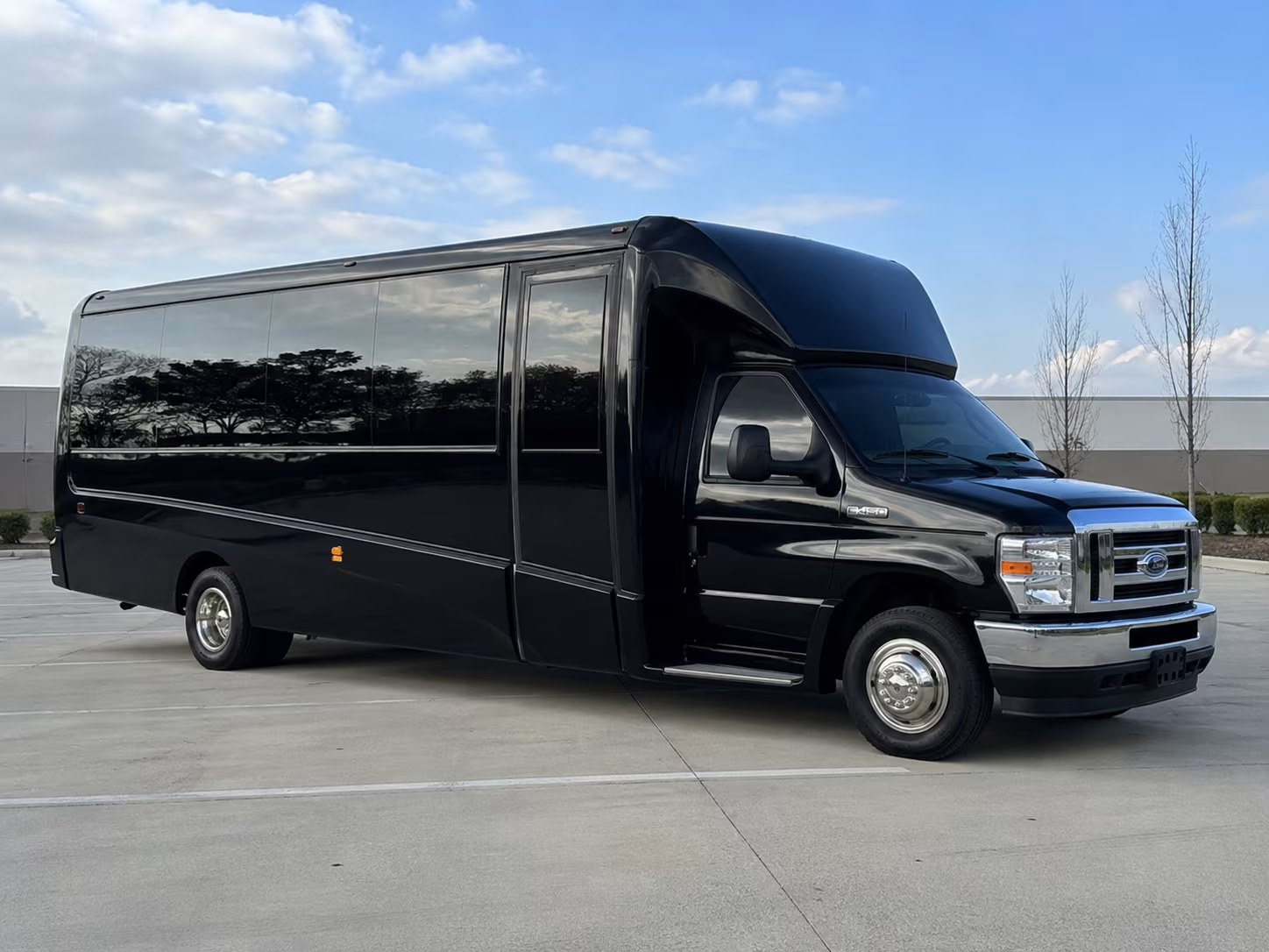 centennial hospital and campus shuttle bus rentals