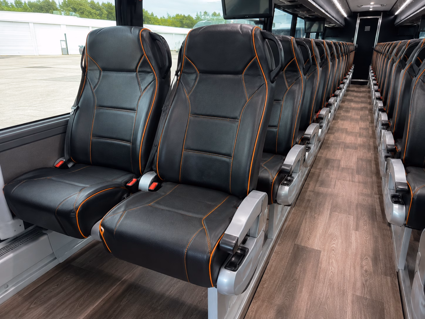 centennial parking shuttle and park and ride bus rentals