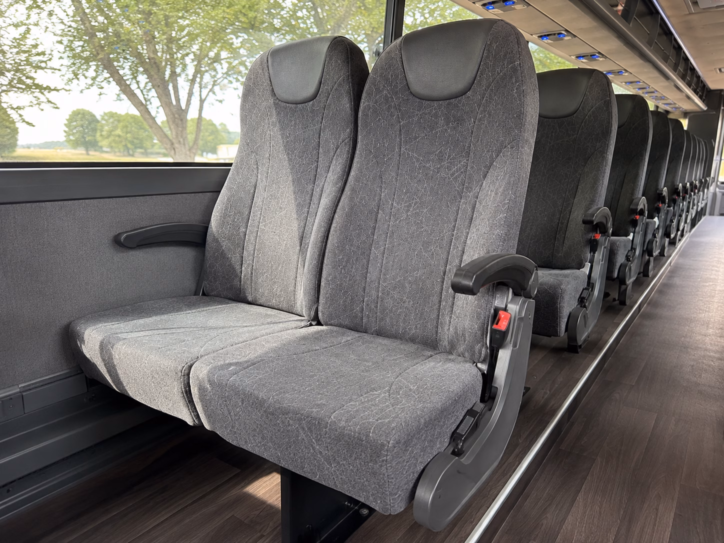 employee shuttles for centennial offices and job sites