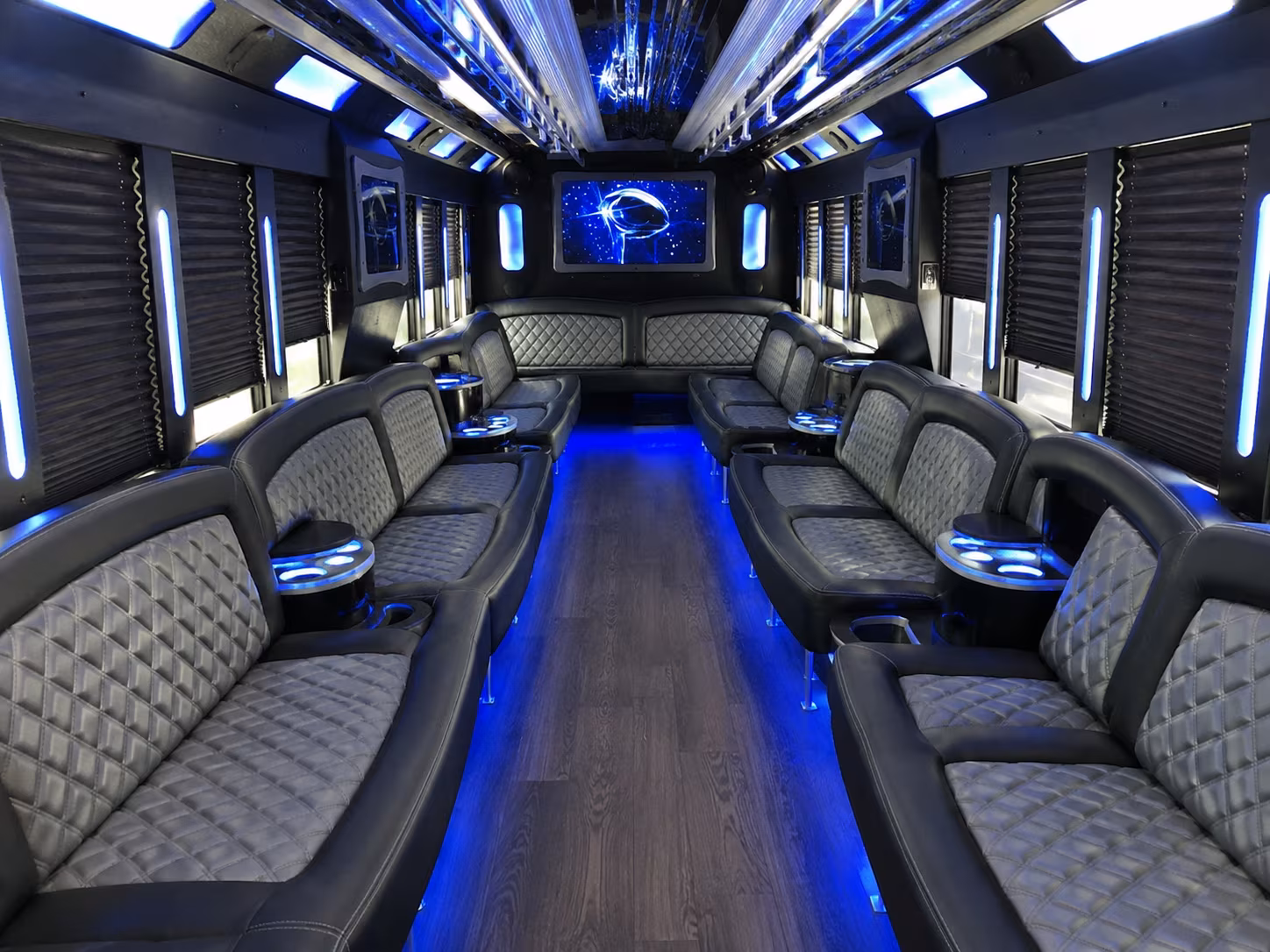 prom party buses for every centennial and greenwood village high school
