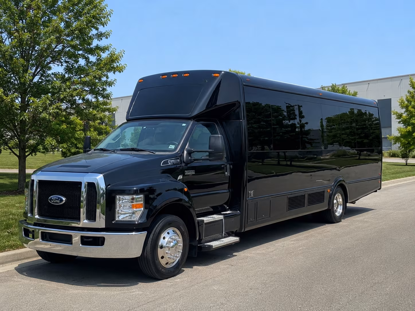 sports fan party buses for tailgates rodeos and indoor football